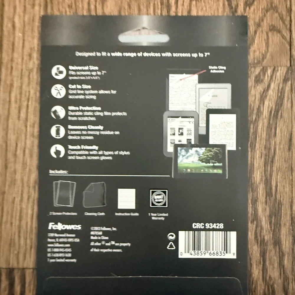 Apple iPad Mini Screen Protector 2 Pack - New